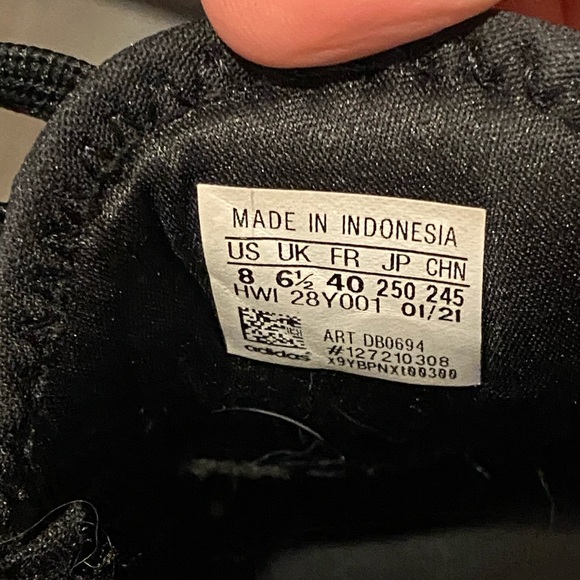 Adidas Women's Cloudfoam Pure 2.0 Running Shoe - size 8 - Picture 3 of 4